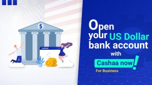 Cashaa bank accounts